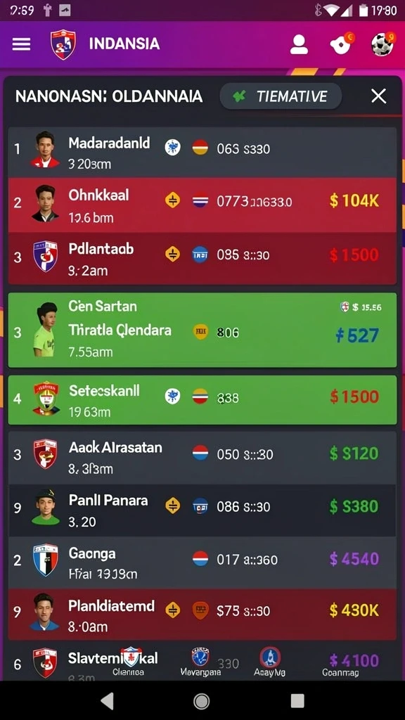 Screenshot 77lucks nomor 2