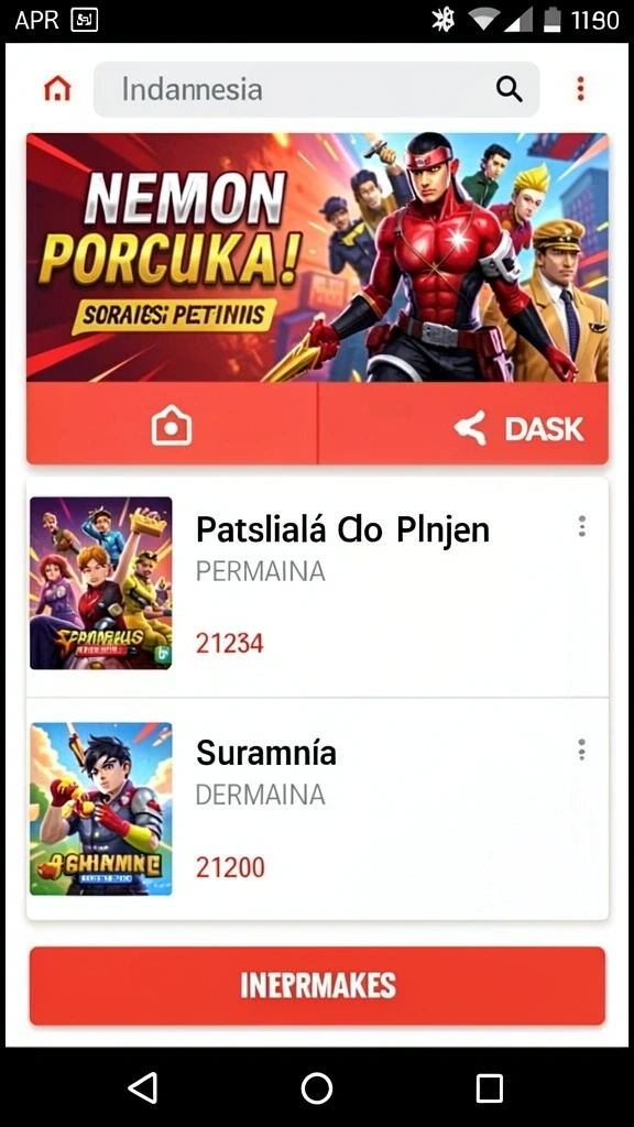 Screenshot 77lucks nomor 3