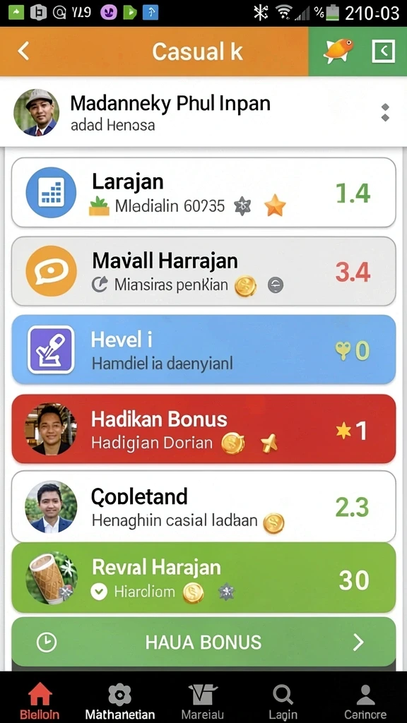 Screenshot galaxy77 nomor 1