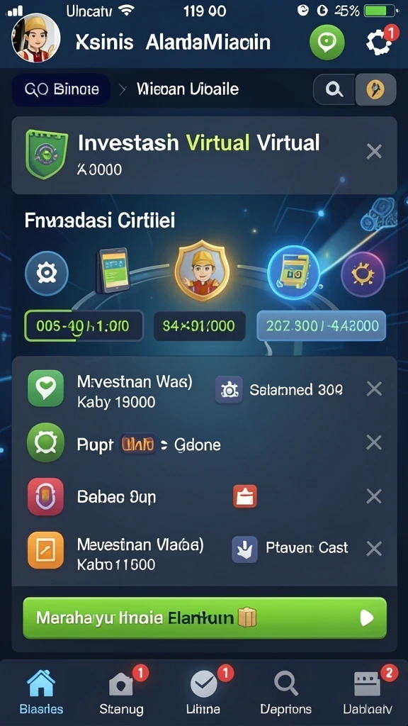 Screenshot halo99 nomor 1
