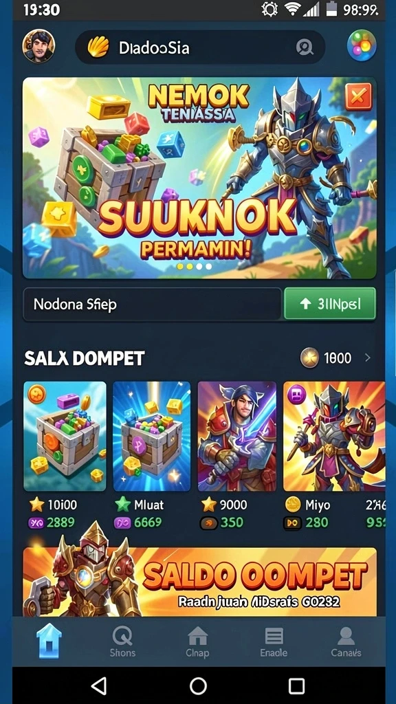 Screenshot hokiluck nomor 1