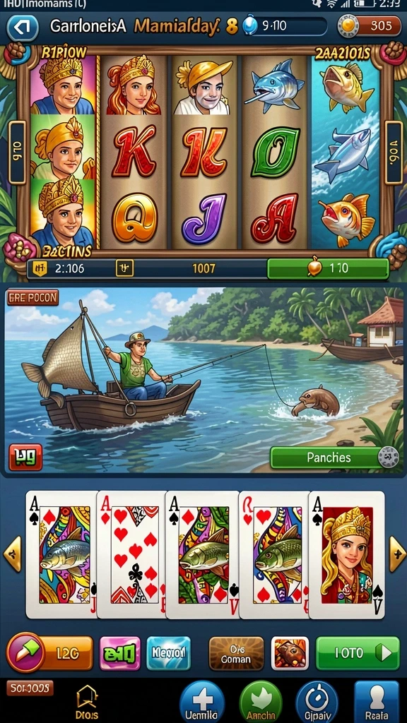 Screenshot king403 nomor 1