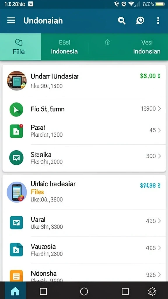 Screenshot koko5000 nomor 1