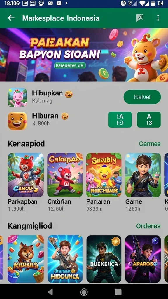Screenshot komedi77 nomor 1