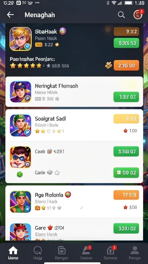 Screenshot luckymino nomor 1
