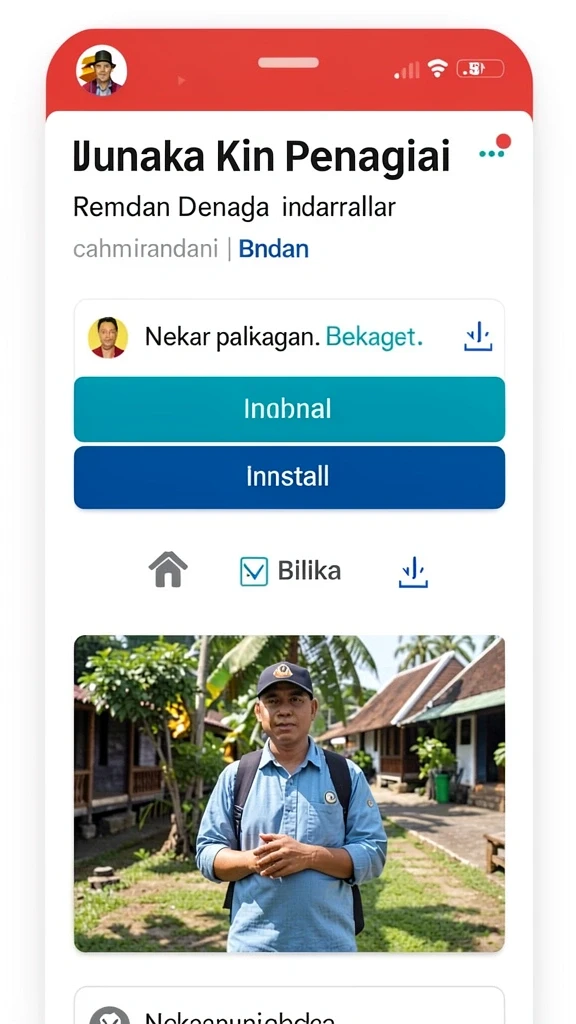 Screenshot luckyrp nomor 1