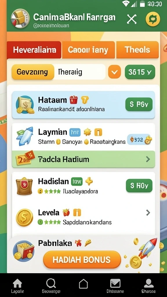 Screenshot megahoki nomor 2