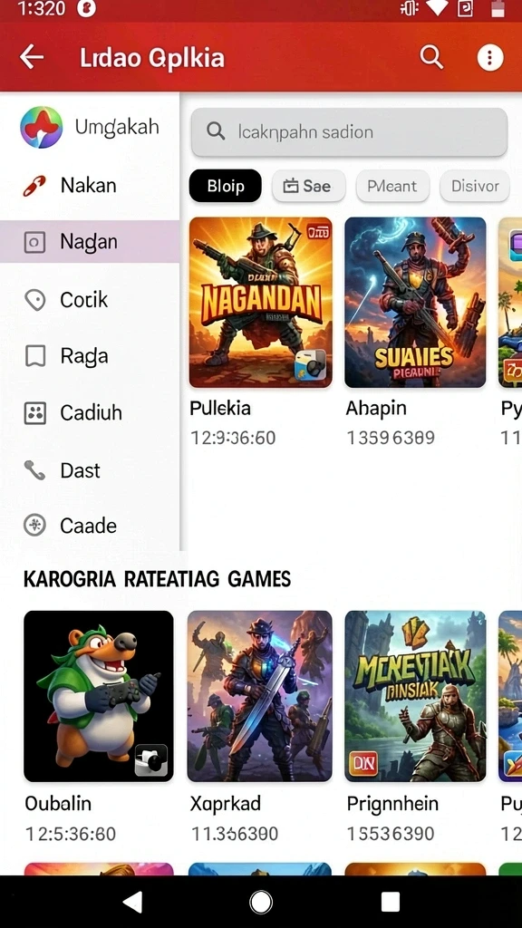 Screenshot nekototo nomor 1