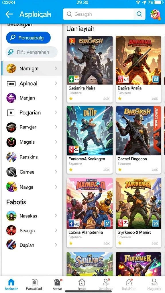Screenshot nekototo nomor 2