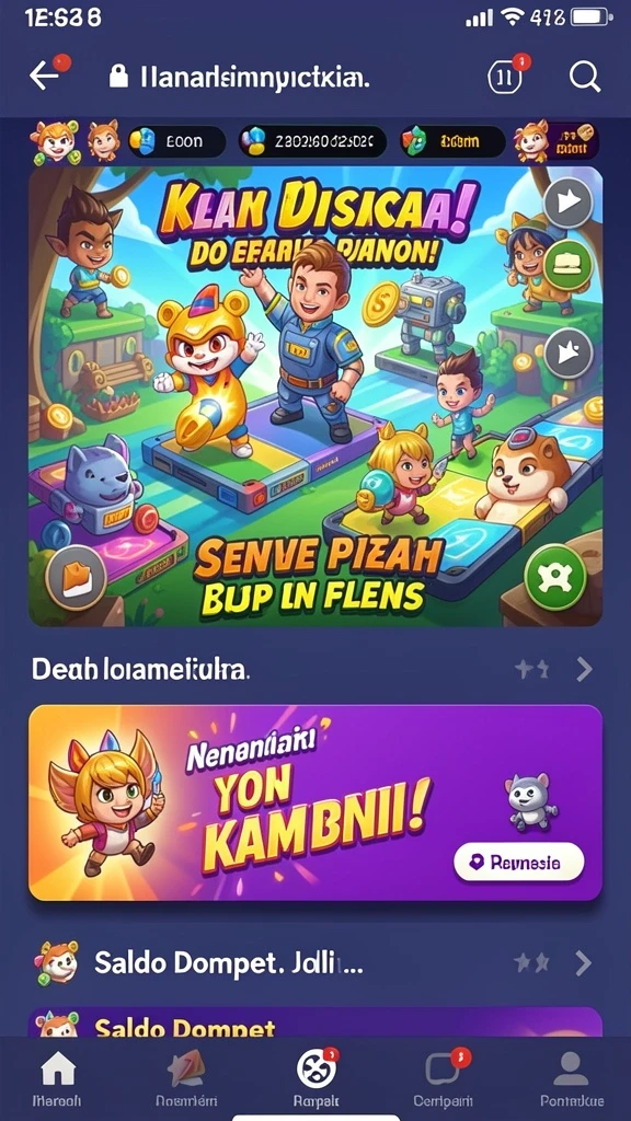 Screenshot republik77 nomor 2