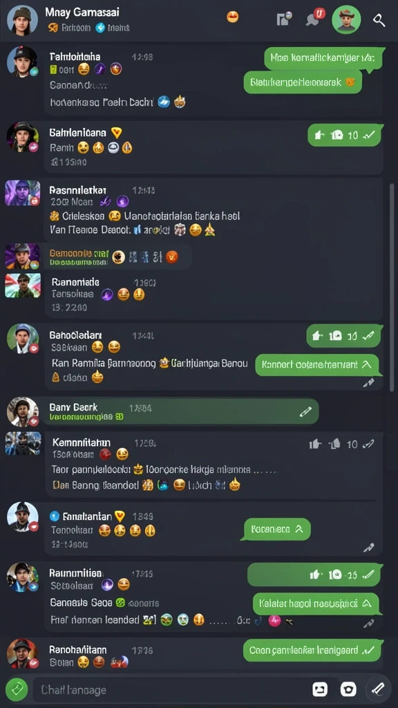 Screenshot samurai88 nomor 1