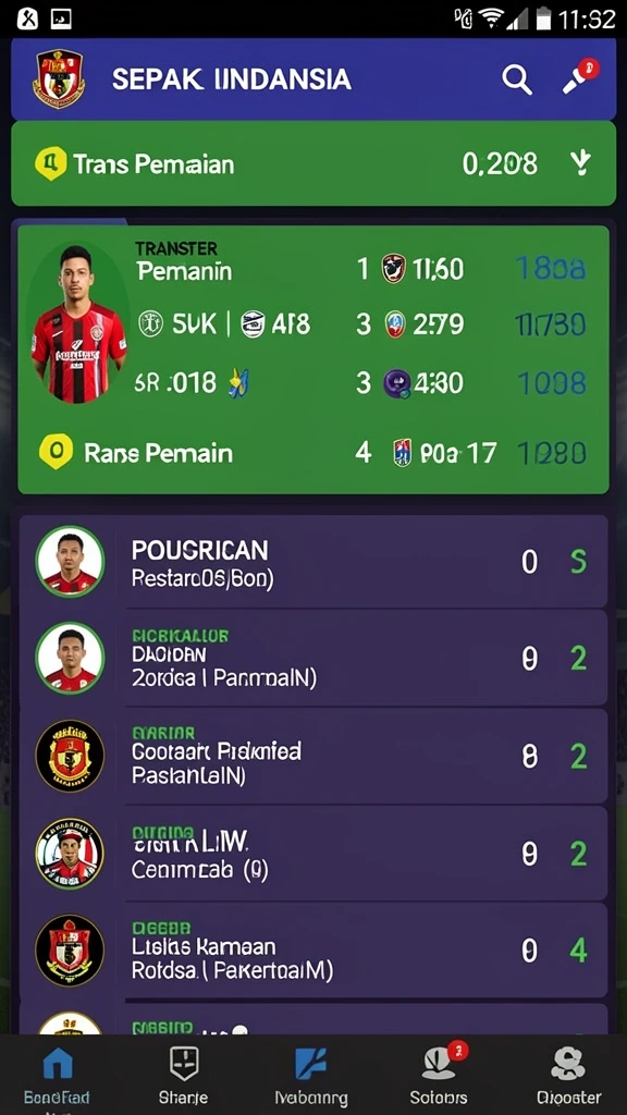 Screenshot tv888 nomor 1